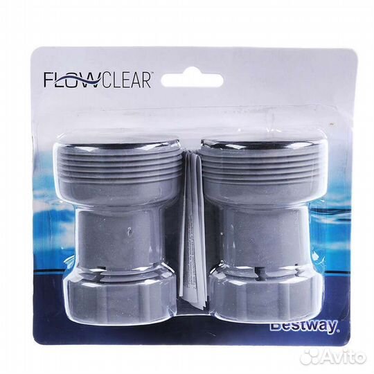 Переходники для бассейна 32/38