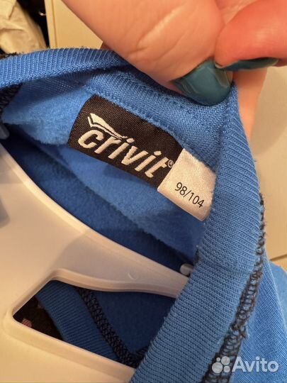 Термобелье crivit 98/104