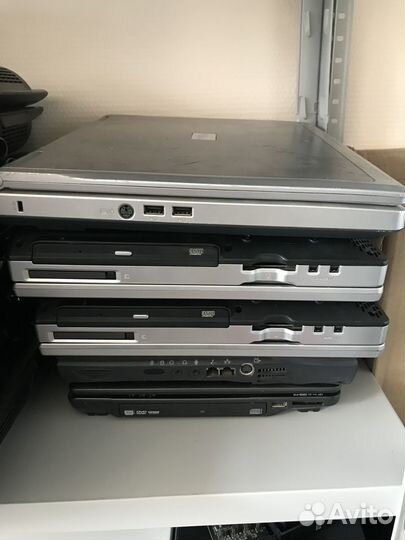 Ноутбуки целиком, разборка, детали