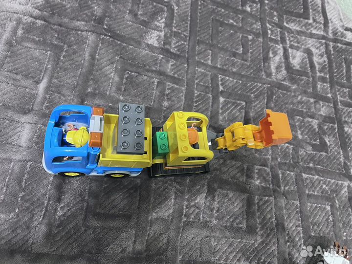 Lego duplo Экскаватор