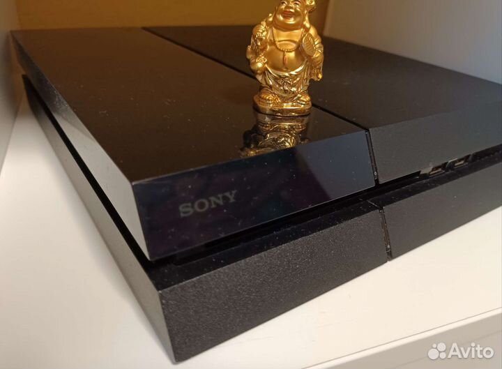 Прошитая 1 TB Sony PS4 + новинки и топовые игры