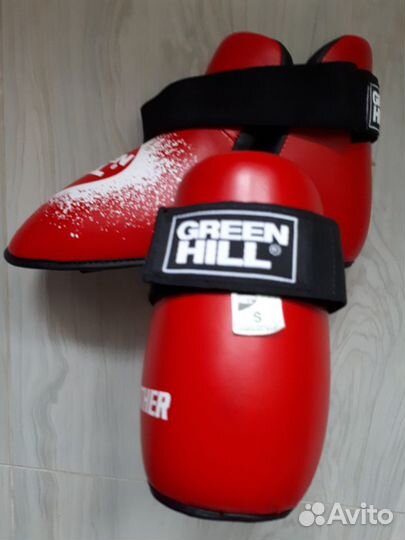 Защита стопы Green hill panther размер S