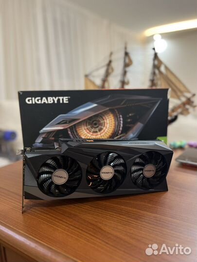 Видеокарта rtx 3090
