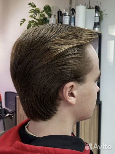 Мужская стрижка бесплатно