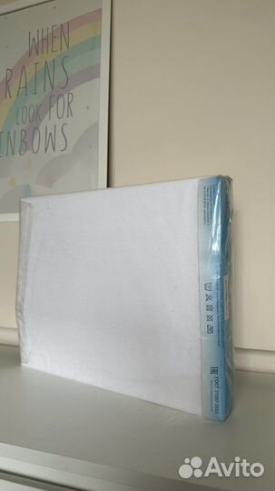 Непромокаемый наматрасник 120*200