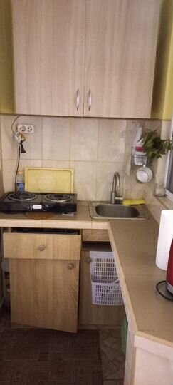 Квартира-студия, 17 м², 1/3 эт.