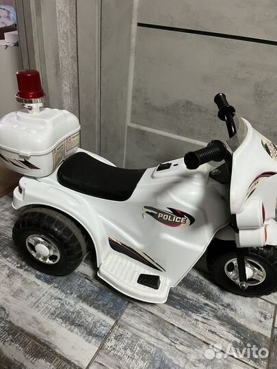 Детский электро мотоцикл