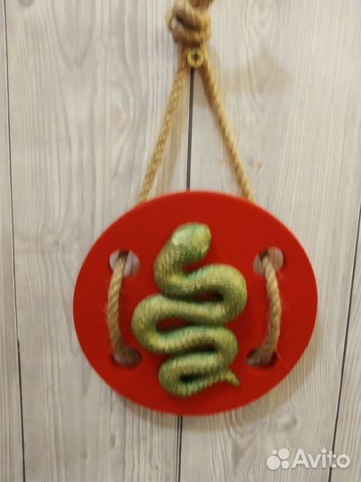 Деревянная Зеленая Змея в китайском стиле, Восточн