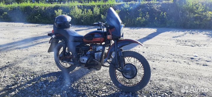 Продаю урал без люльки, документы старого образца