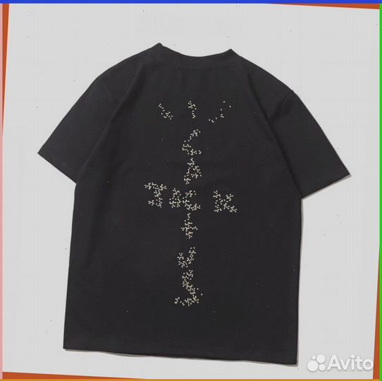 Футболка Cactus Jack McDonalds (Номер отгрузки: 93667)