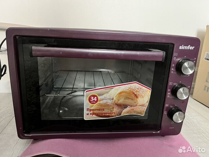 Мини духовая печь