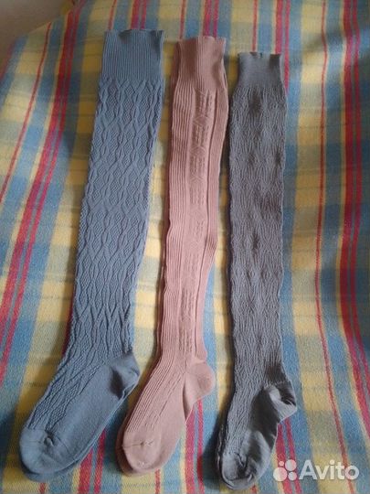 Чулки шерстяные