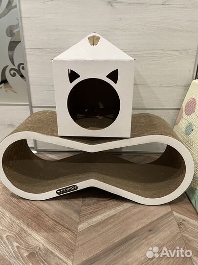 Когтеточка-лежанка Тумяу