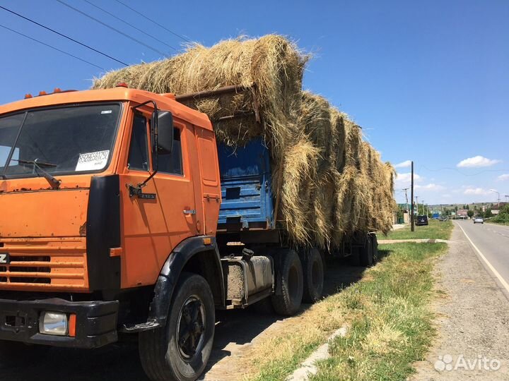 Сено солома