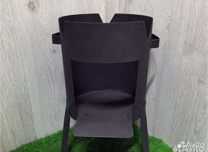 Печь для казана 4-6 лит