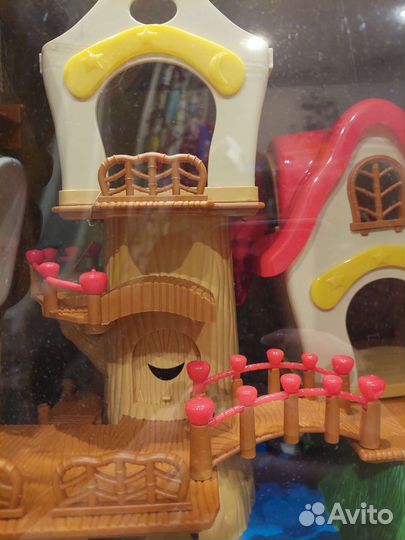 Новый Детский игрушечный домик Happy Family