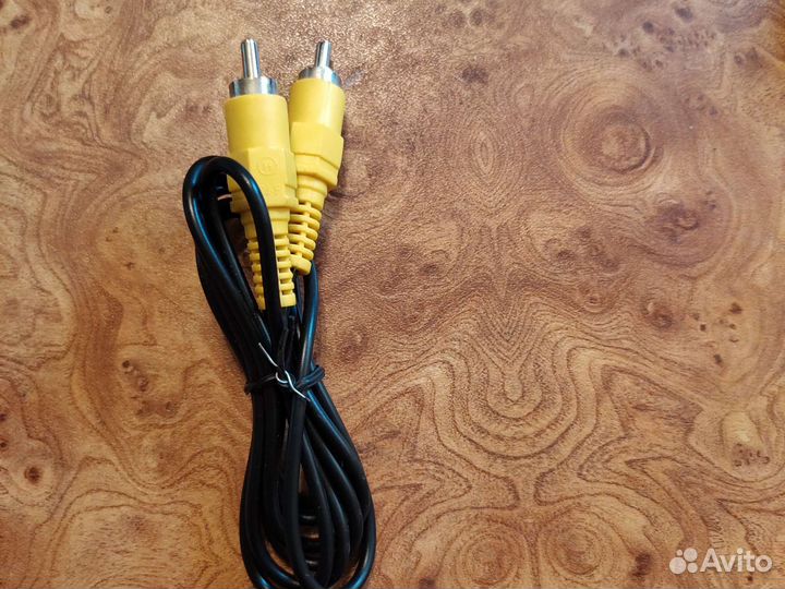 Кабель аудио DC Jack 3.5mm-3RCA (3 тюльпана) 1.5м