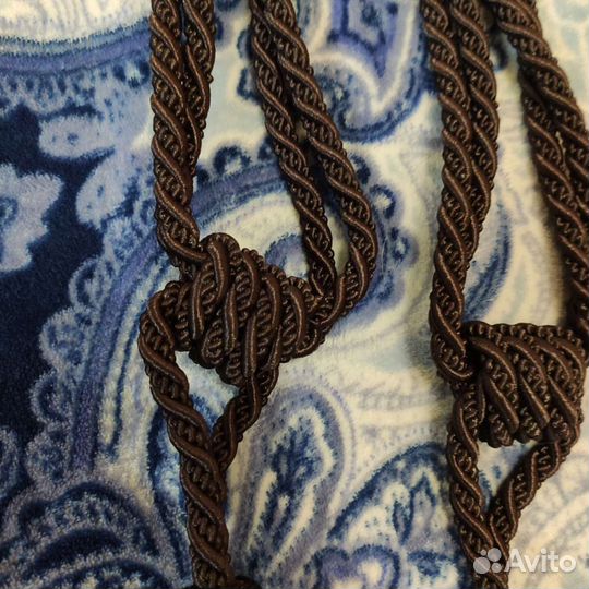 Кисти подхваты для штор с кристаллами