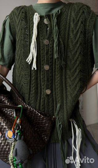 Жилетка upcycling