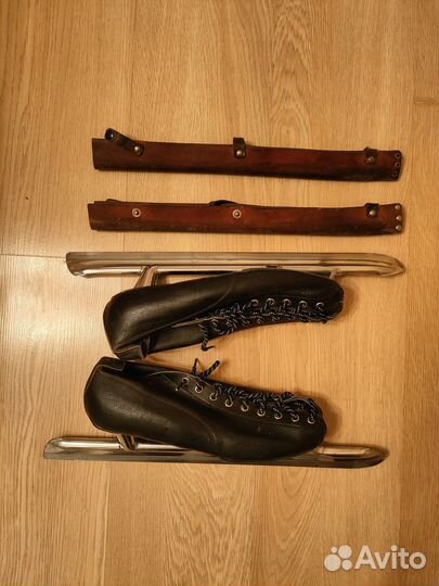 Коньки беговые 44