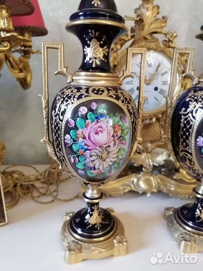 Вазы, лимож