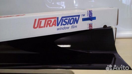 Съемная тонировка 15 процентов Ultra Vision