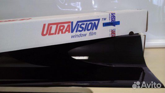 Съемная тонировка 15 процентов Ultra Vision