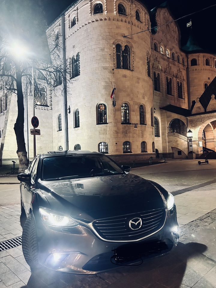Mazda 6: фото владельца