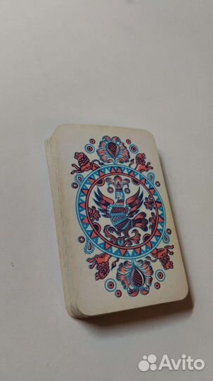 Карты лубочные Свешников СССР