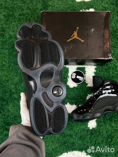 Кроссовки jordan 13 черные