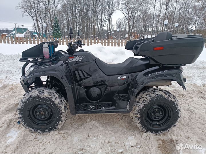 Квадроцикл Baltmotors jumbo 700 MAX