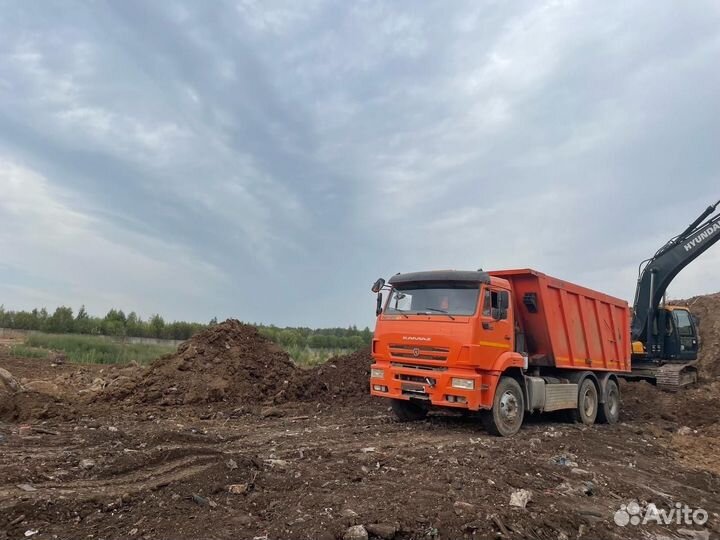 КАМАЗ 6520-43, 2017