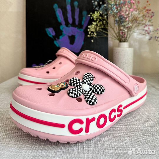 Оригинальные Crocs bayaband clog