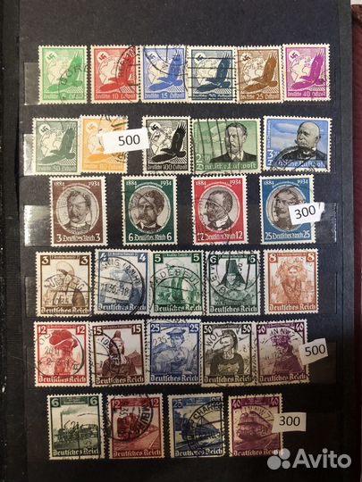 Марки Германии