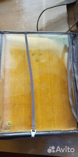 Планшет офицерский кожаный времён СССР