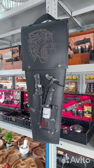 Шампура в чехле