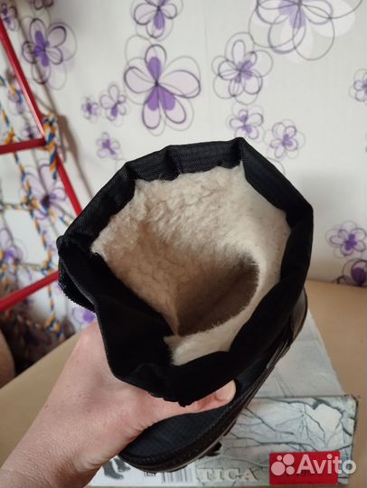 Сапоги зимние детские