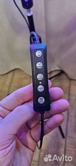 Кольцевая лампа со штативом для фото и видео