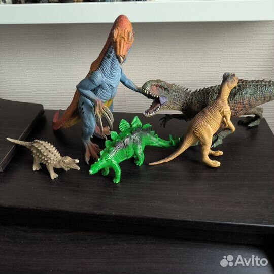 Фигурки животные Schleich,Papo и др