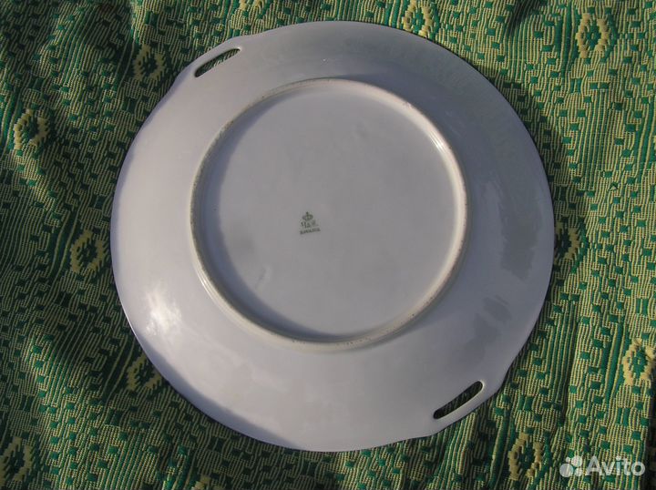 Блюдо антикварное довоенная Германия