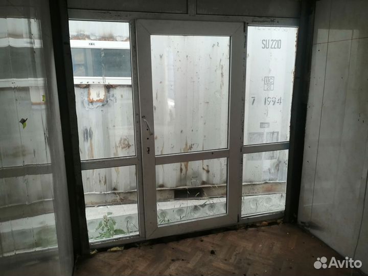 Дверь входная пвх бу