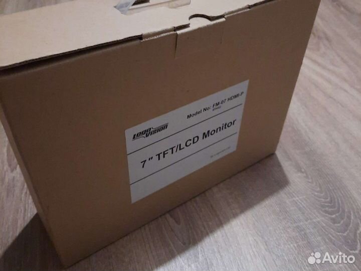 Logo vision fm-07 hdmi-P