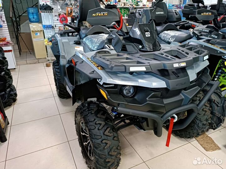 Квадроцикл Stels Гепард 650 2.0