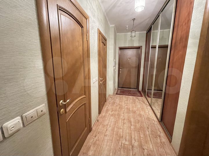1-к. квартира, 40 м², 5/17 эт.