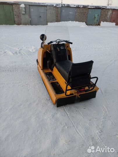 Продам снегоход Буран С 640