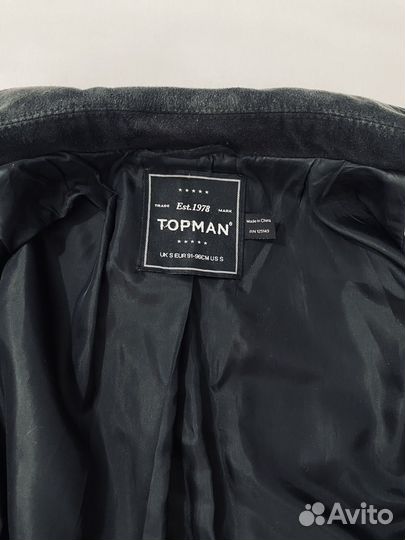 Польто Topman. Англия