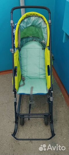 Санки коляска