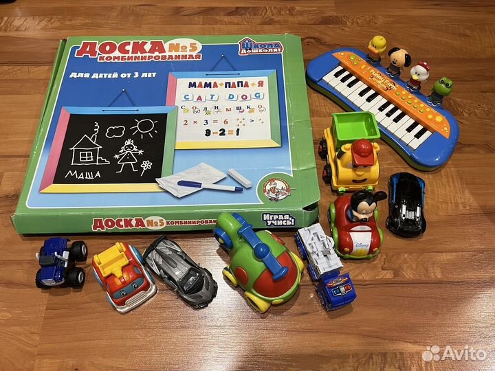 Развивающие игрушки