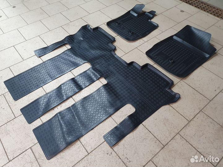 Коврики в салон Toyota Alphard III (2015-н.в.)