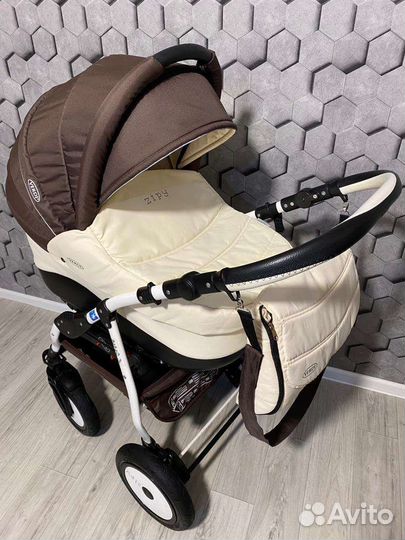 Коляска 3 в 1 Verdi Zipy (как Новая)